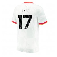 Liverpool Curtis Jones #17 Rezervni Dres 2024-25 Kratak Rukav